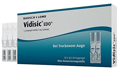 VIDISIC EDO Augengel 30X0.6 ml