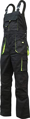 TRIUSO Power Arbeitslatzhose 270g/m2 in schwarz in Größe 46