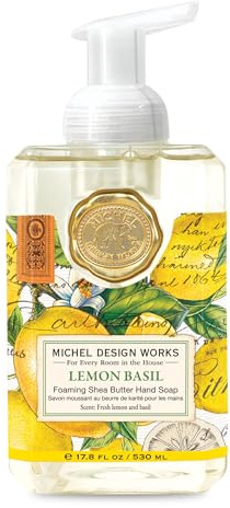 Michel Design Works Foaming Hand Soap Schäumende Handseife (530ml) (Lemon Basil)