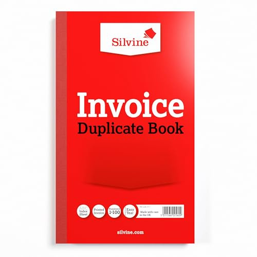 Silvine Rechnungsblock selbstdurchschreibend