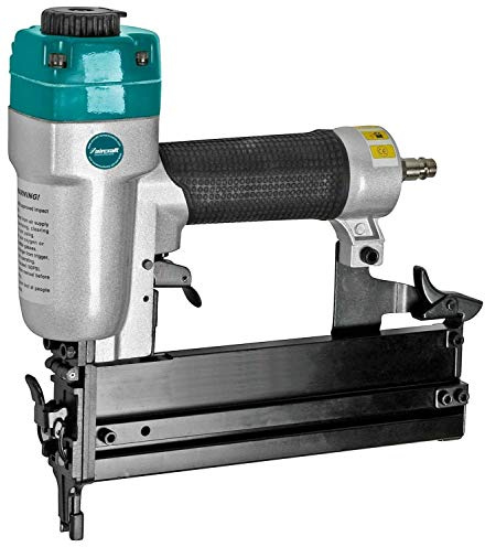 Aircraft Druckluft Tacker, Nagel-Klammergerät NKG 40/50 PRO (0,6 l pro Schuss, Arbeitsdruck: 6 bar, Nägel 15 – 50 mm, Typ 90) 2405501