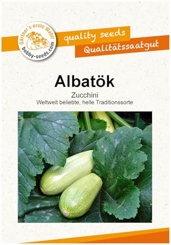 Albatök Zucchinisamen von Bobby-Seeds, Portion