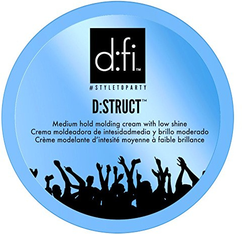 DFI D:FI D:STRUCT Formende Haarstylingcreme Mittlerer Halt - Wenig Glanz, 150g
