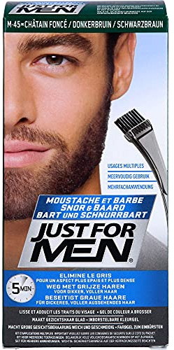 JUST FOR MEN Brush-In-Color-Gel Schwarzbraun 28.4 ml