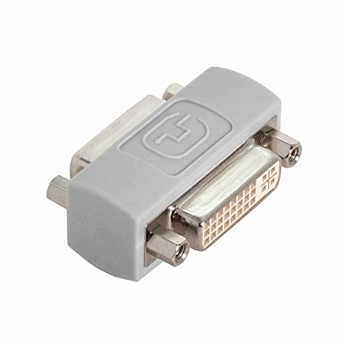 YC CY DVI 24+1 Buchse auf DVI 24+1 Buchse Verlängerung Video Gerade Extender Koppler Adapter 4K 60hz UHD