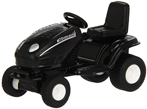 siku 1312, Rasentraktor, Metall/Kunststoff, Schwarz, Spielzeugauto für Kinder