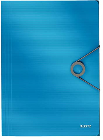 Leitz Solid Eckspannermappe, PP, für ca. 150 Blatt, A4, hellblau, 45631030