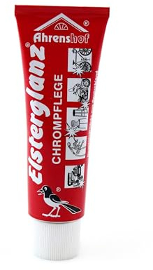 Elsterglanz Chrompflege 40ml Poliermittel Polierpaste Politur