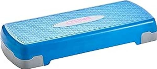 Tone Fitness Aerobic Step, Blau | Trainingsstufenplattform, Medium