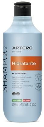 Artero Hidratante Feuchtigkeit Hundeshampoo 300 ml - für langes trockenes Fell mit Biotin, gegen Haarbruch und Spliss