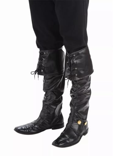 Bristol Novelty Unisex Adult Deluxe Boot Tops