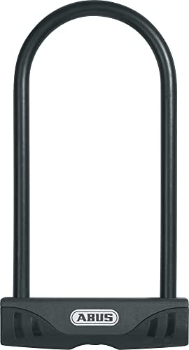 ABUS Bügelschloss Facilo 32/150HB230 + USH32-Halterung - Fahrradschloss mit Double-Locking - ABUS-Sicherheitslevel 7 - Schwarz