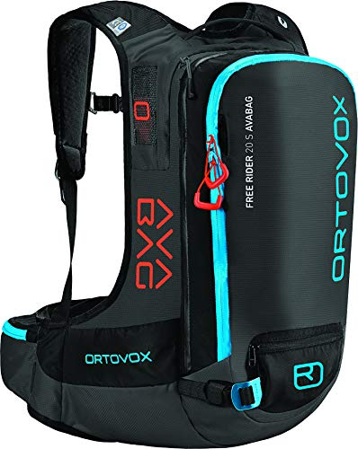 ORTOVOX Unisex Free Rider 20 S Avabag Kit Lawinenrucksack (1er Pack)
