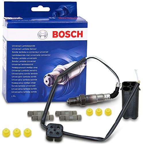 Bosch 0258986602 - Universal Lambdasonde mit patentierter Bosch-Steckverbindung