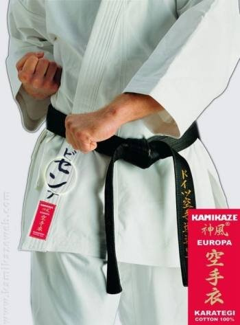 Kamikaze Karateanzug Karate-Gi Europa, 180 cm