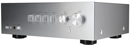 Yamaha A-S501 Stereo-Vollverstärker mit D/A-Wandler Silber