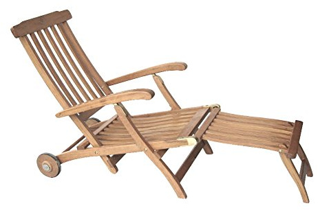 Sedex Steamer Gartenliege/Deckchair Eukalyptus - Natur