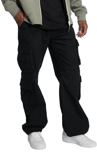 BRANDIT Pure Hose Schwarz L