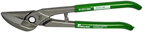 FREUND 01251260 Idealschere, kombinierte Blechschere Erdi links, 260mm