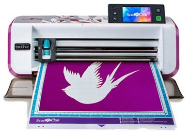 Brother ScanNCut CM600 Hobbyplotter mit Scanner - Schneideplotte