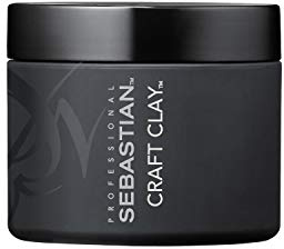 Sebastian Professional Craft Clay | Matte Modellierknete | Nat?rlicher, flexibler Halt | F?r alle Haartypen, 50 g