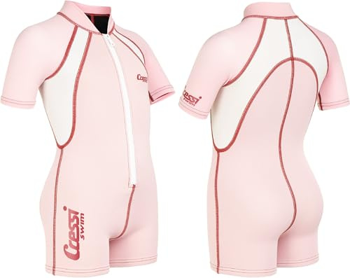 Cressi Kid Shorty Wetsuit PINK 1.5mm 3 Age