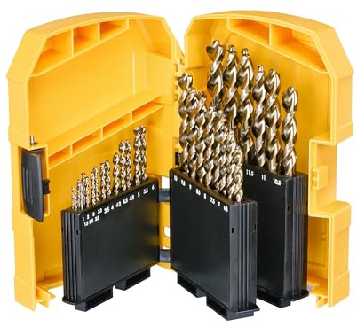 DEWALT 29-tlg. EXTREME 2 HSS-G Metallbohrer-Set DT7926-XJ