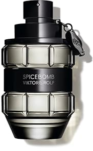 Viktor & Rolf Spicebomb homme / men, Eau de Toilette, Vaporisateur / Spray 50 ml, 1er Pack (1 x 50 ml) scharf