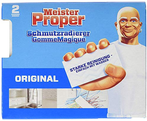 Meister Proper Original Schmutzradierer 2er Pack, 2228921-6