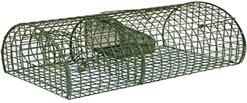 cit Ratten-Massenfänger Alive MultiRat, Lebendfalle, Metall, 40x24x18cm, mit Öffnungsklappe