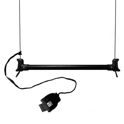 Wolkenstürmer® Lenkbar mit Kite Killer für zweileiner Lenkmatten, Lenkdrachen & Kite - Lenkstange mit Verstärkung und Handsicherung
