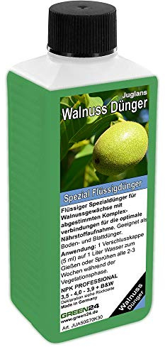 Walnussbaum-Dünger HIGH-TECH Spezial Baumdünger für Walnuss-Pflanzen, Juglans Arten