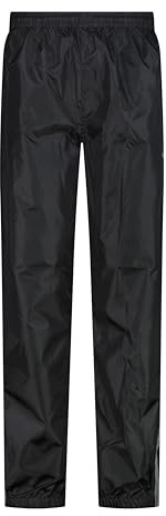 CMP - Regenfeste Damenhose, Schwarz, M