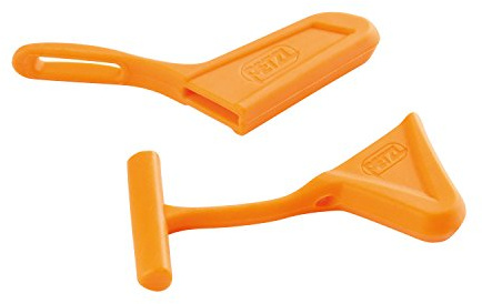 Petzl Pick and Spike Protection Schutzprotektoren für Eispickel, Schwarz
