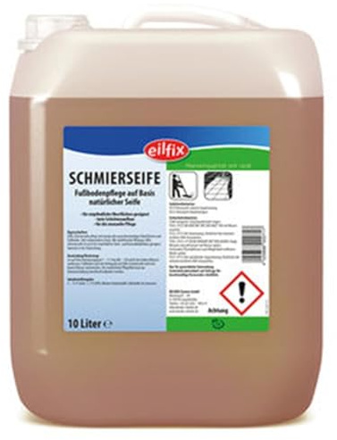 Schmierseife flüssig Natürliches Seifenkonzentrat - 5 Liter Kanister