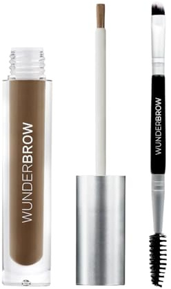 Wunderbrow Wasserfestes Augenbrauen Gel Schwarz/Braun – Langanhaltende, natürliche Augenbrauenfarbe für volle, definierte Brauen