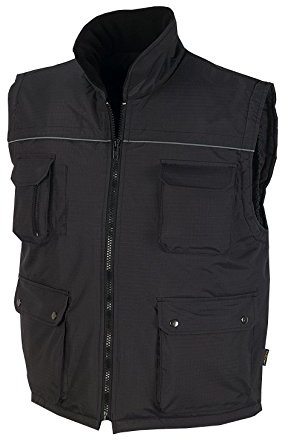 Ripstop-Weste NARVIK - teXXor® anthrazit/schwarz, L