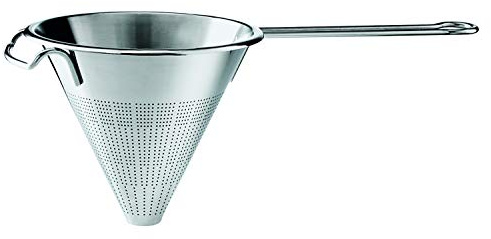 Rösle Spitzsieb, Silberfarben, 18 cm, Silber