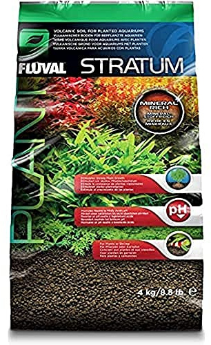 Fluval Plant & Shrimp Stratum Aquarium Pflanzsubstrat, 4 kg