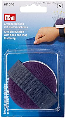 Armnadelkissen mit Klettband blau