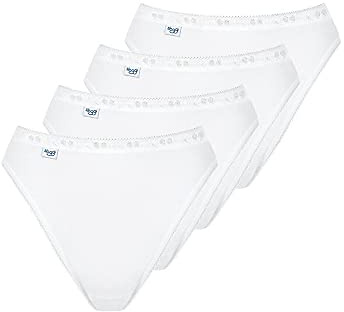 Sloggi Damen Unterhose Basic+ Tai / 4-Pack