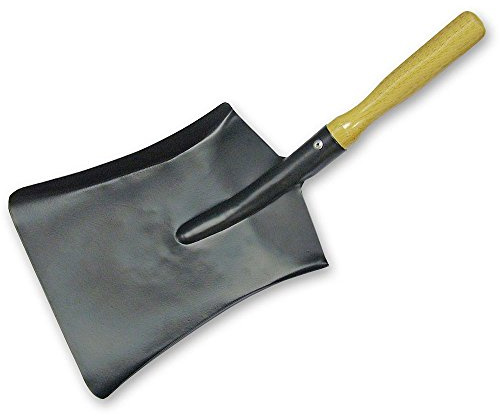 Faithfull - Kohlenschaufel Steel Holzgriff 230mm - FAICOALS9
