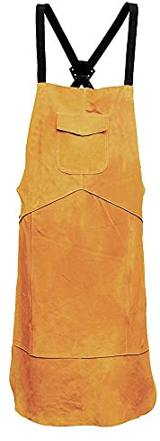Portwest Leder Schweißerschürze, Größe: Einheitsgröße, Farbe: Tan, SW10TAR