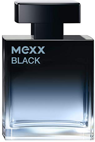 Mexx Black Man – Eau de Toilette Natural Spray – Würzig-frisches Herren Parfüm – 1er Pack (1 x 50ml)