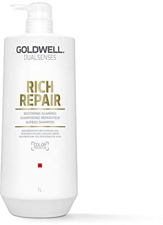 Goldwell Dualsenses Rich Repair Restoring Shampoo, 1000 milliliter