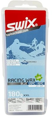 Swix Biologisch abbaubares Ski-/Snowboard-Kaltwachs, 180 g