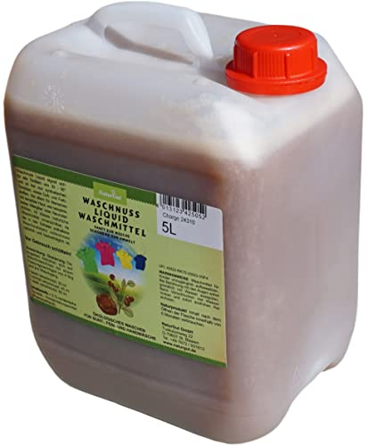 Waschnuss Liquid Waschmittel 5 Liter
