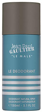 Jean Paul Gaultier Le Male homme / men, Deodorant, Vaporisateur / Spray 150 ml, 1er Pack (1 x 150 ml)