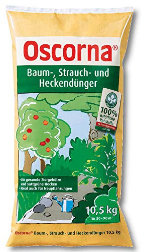 Oscorna Baum-, Strauch- und Heckendünger, 10,5 kg
