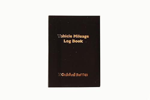 Guildhall Fahrtenbuch 60 Seiten 148 x 104 mm schwarz